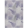 thumbnail image 2 of Addison Rugs Dream Shag Premium Machine Washable Transitional Coral Purple Rectangle Rug, 3' x 5', 2 of 8
