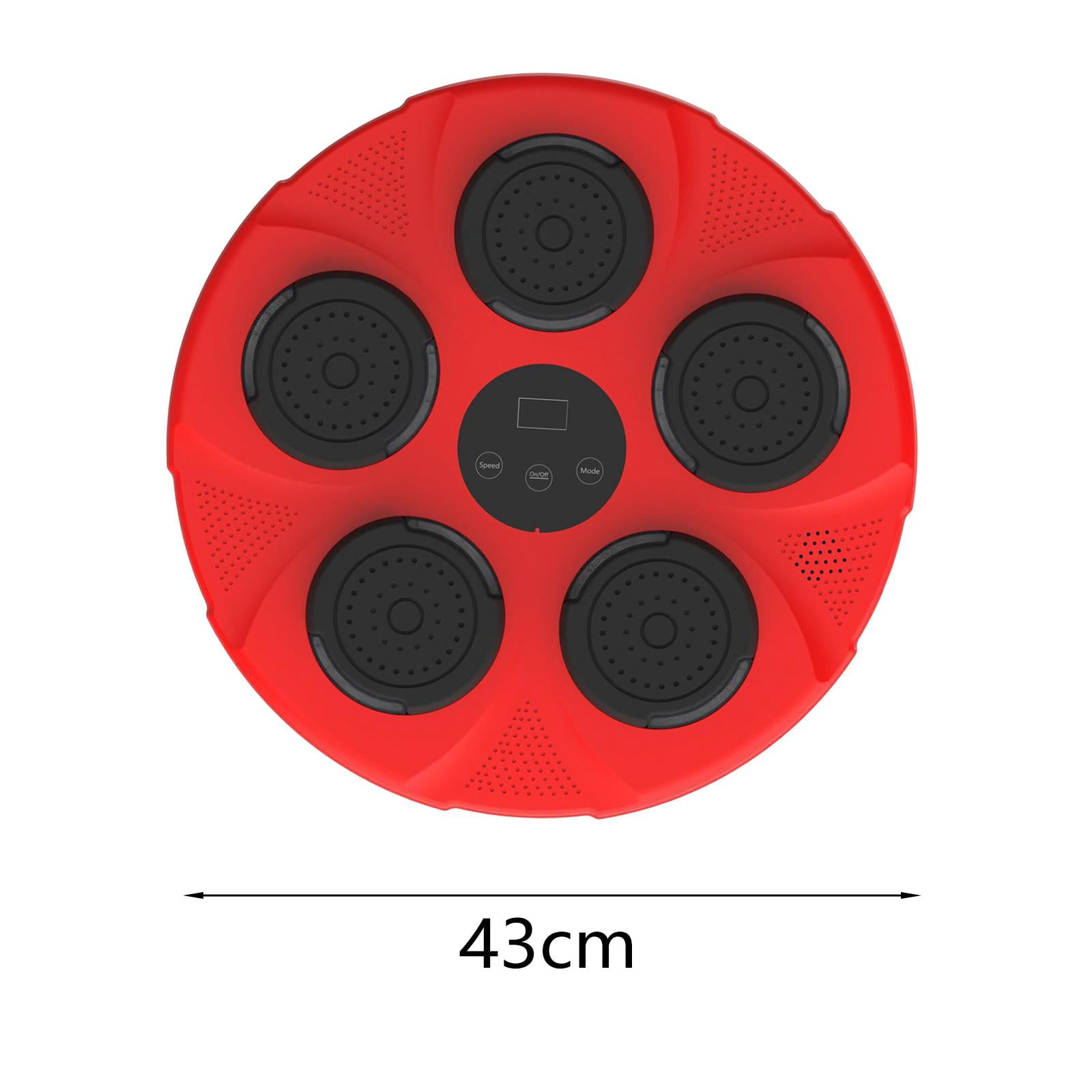 harayaa Electronic Boxing Machine Mode Speed Adjustable Boxing Training Equipment Boxing Red Adults Gloves