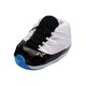 thumbnail image 5 of Zapatillas cálidas de invierno, zapatos cómodos antideslizantes para el hogar, zapatillas con cordones para el hogar Blanco negro Yuyangstore Zapatillas de casa, 5 of 8