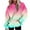 Sky Blue, variant on Scyoekwg Women'S Sweatshirts Hoodies Casual Gradient Color Graphic Sweatshirt Long Sleeve Fall Trendy Pullover Tops Loose Hooded Drawstring Sweatshirt Pocket(Army Green,L)