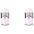 thumbnail image 2 of Soidarity Vaporizador facial de 50 ml Herramientas para el cuidado de la piel Difusor Suministros de esteticista Rosado 2Conjunto, 2 of 6