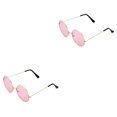 thumbnail image 3 of Guardurnaity Gafas de sol personalizadas, estilo novedoso, gafas Unisex, decoración para mujer, gafas de sol para mujeres, adultos, mujeres, Type1 NO1, 3 of 6