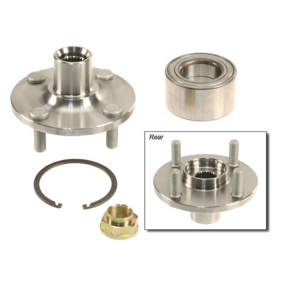 Genuine OEM Replacement for 2004-2006 Scion xB Wheel Bearing and Hub Assembly - Front for Scion xB