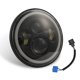 thumbnail image 3 of Bombilla LED para faros delanteros, 140 W, 7 pulgadas, foco LED resistente al agua, diseño a prueba de futuro, 3 of 9