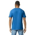 thumbnail image 5 of Gildan - Softstyle T-Shirt - 64000 - Royal - Size: XL, 5 of 7