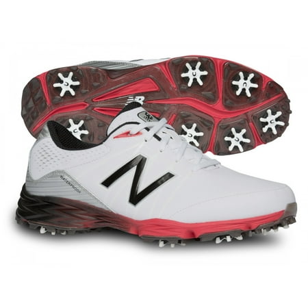 New Balance NBG2004 Golf Shoes - White/Red