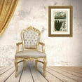 thumbnail image 3 of Vision Studio 23x32 Gold Ornate Wood Framed with Double Matting Museum Art Print Titled - Journal of the Tropics III, 3 of 4