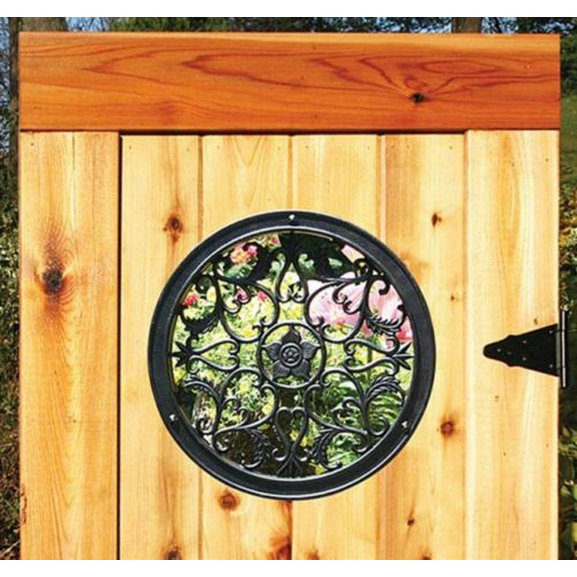 Decorative Wrought Iron Gate Inserts Shelly Lighting