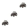 thumbnail image 3 of Thinsony PVC Farm Car Wall Sticker - Suitable For Any Color Walls Easy Installation Waterproof black 3Set, 3 of 6