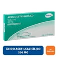 thumbnail image 1 of Ácido acetilsalicílico Medimart 300 mg  20 tabletas efervescentes, 1 of 4