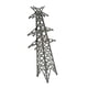 thumbnail image 4 of Maqueta de torres de transmisión eléctrica a escala 1/100, diseño de paisaje en miniatura, mesa de arena moderna. 20 cm, 4 of 9