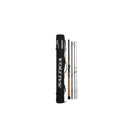 DAIWA SALTIGA INSHORE TRAVEL ROD - 7 6 M F 4PC