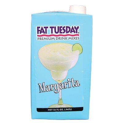 Drink Mix Margarita Mix 32OZ Sold Each #FTMARG32-S Fat (Best Fat Tuesday Drink)