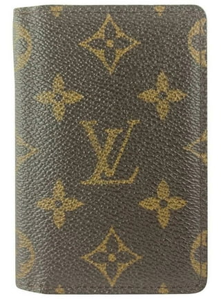 Louis Vuitton Monogram Amberop Cult de Visit M63801 Brand Accessory Business  Card Holder Unisex
