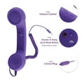 thumbnail image 4 of 3.5mm Retro Handset, Phone Receiver with HD Speaker and Microphone, Built in Microphone Vintage Style, Use with All Devices, Reduce Radiation, 1M Extension Cable Included, 4 of 7