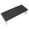 thumbnail image 4 of COJÍN PARA REPOSABRAZOS DE UNADAS, ALmoHADA DE MANO PARA SALÓN DE ARTE DE UNAS, COMODO CUERO DE PU + MADERA MACIZA, HERMOSO DEBER, 4 of 7