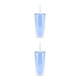thumbnail image 2 of Taza de café de doble pared Advancent vaso de pajita para beber 750ml, 2 of 6