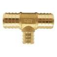 thumbnail image 2 of Apollo APXT1134 Tube Tee, 1 x 1 x 3/4 in Brass, 2 of 2