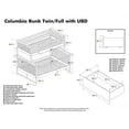 thumbnail image 4 of Leo & Lacey Urban Twin Over Full Storage Bunk Bed, 4 of 4
