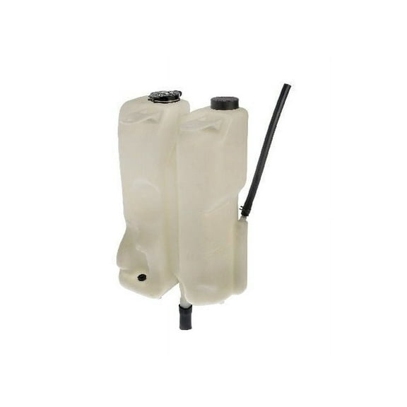 Front Expansion Tank - Compatible with 1995 - 2005 GMC Safari 4.3L V6 1996 1997 1998 1999 2000 2001 2002 2003 2004