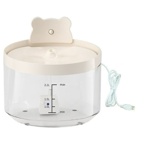 

Cat Drinking Fountain Pet Cat Drinking Fountain Dog Automatic Smart Drinker