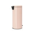 Brabantia Trash Can Newicon, 8 Gallon / 30L Clay Pink