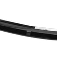 thumbnail image 7 of Ikon Motorsports Front Bumper Lip Compatible with 2022-2024 Hyundai Ioniq 5 IKON Style Gloss Black Front Lower Air Dam Chin Spoiler Splitter 3PCS, 7 of 7