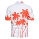 thumbnail image 3 of Camisa de verano para hombre con un solo pecho, ajuste informal, manga corta, cuello vuelto, camisa holgada para hombre, 3 of 5