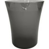 Mainstays Essentials Rich Black Wastebasket, 1 Each