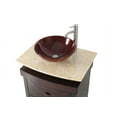 thumbnail image 3 of 28'' Benton Collection Laurent Vessel Sink Bathroom Vanity, 3 of 5