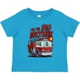thumbnail image 3 of Inktastic Big Brother Fire Truck Boys Toddler T-Shirt, 3 of 5
