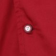 thumbnail image 4 of Chaqueta de Chef Unisex, Chaqueta de Panadero con Cuello Alto, Cocina, Hotel, Ropa de Chef, Catering de Fácil , Uniforme, Chaqueta de Trabajo METRO Soledad Chef Jacket Uniform, 4 of 10