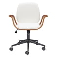 thumbnail image 3 of Silla de Oficina Ali Blanco Kessa Muebles, 3 of 5