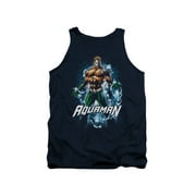 DC Comics Aquaman Water Surge Adult Tank Top Shirt