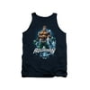 DC Comics Aquaman Water Surge Adult Tank Top Shirt