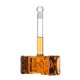 thumbnail image 4 of Dispensador de botellas de vidrio de borosilicato de alto contenido en forma de martillo 3D creativo, herramienta de bar para bar en casa., 4 of 7