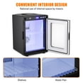 thumbnail image 4 of Kojooin 25 L Laboratory Incubator, Portable Reptile Science Laboratory Incubator, Digital Temperature Controlled 10°c-60°c (72°f to 140°f), 4 of 7