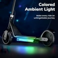 thumbnail image 5 of iScooter IK3 Trottinette Électrique pour Enfants de 6 à 14 Ans, Moteur 150W, Affichage LED, 3 Vitesses, Lumières Colorées, Double Frein Trottinette Électrique Cadeaux pour Adolescents, 5 of 5