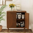 thumbnail image 2 of FOROUTIA Sideboard Cabinet with Doors and Adjustable Shelves,Accent Cabinet for Entryway, Living Room, 2 of 6