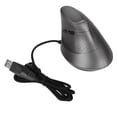 thumbnail image 2 of Ergonomic Mouse, Lift Vertical Ergonomic Mouse with 7 Programmable Buttons, RGB Lighting 1200/1600/2400/3200/4800/7200 Adjustable DPI for Laptop, PC, Computer, Ideal for Office Wor, 2 of 8