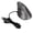 Grey, variant on Riousery T25 Ergonomic Vertical Mouse, 7 Programmable Buttons, Adjustable 7200 DPI, RGB 11 Lighting Modes, Wired Optical Gaming Mouse with Silent Clicks, Grey (5.12 inches / 13 cm)