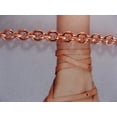 thumbnail image 2 of 9 Inch Copper Anklet, 1/8 of an inch wide, CA105G - Made in the USA. Very thin., 2 of 2
