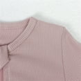 thumbnail image 4 of ATAIKU Unisex Baby 2 Way Zipper Footless Pajamas Ribbed Bamboo Viscose Long Sleeve Footed Sleepers Sleep 'N Play, 4 of 12