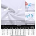 thumbnail image 6 of Weardear Short Skirts for Women with Pockets Mesh Ruffle Patchwork High Waisted Breathable Athletic Tennis Skirts, 6 of 6