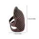thumbnail image 4 of Cateissary Dedal de protección para la punta de los dedos, agujas para trabajar a mano, manualidades, accesorios artesanales ajustables, Type3 NO3, 4 of 6