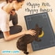 thumbnail image 2 of Tapete Impermeable PrimePets Gris 35 x 24 Pulgadas para Comida de Perro y Gato, 2 of 7
