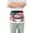 American Flag and Crab, variant on Leopard Print Clip Art Server Apron with 3 Pockets Waterproof Waitress Waist Short Apron for Man Woman 12 Inches