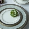 thumbnail image 7 of Noritake Odessa Platinum Set of 4 Accent/Luncheon Plates, 7 of 7