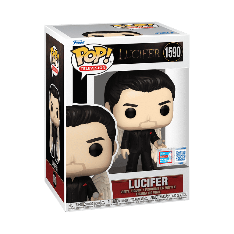 Funko Pop! TV: Lucifer with Angel Wings #1590 (2024 Fall