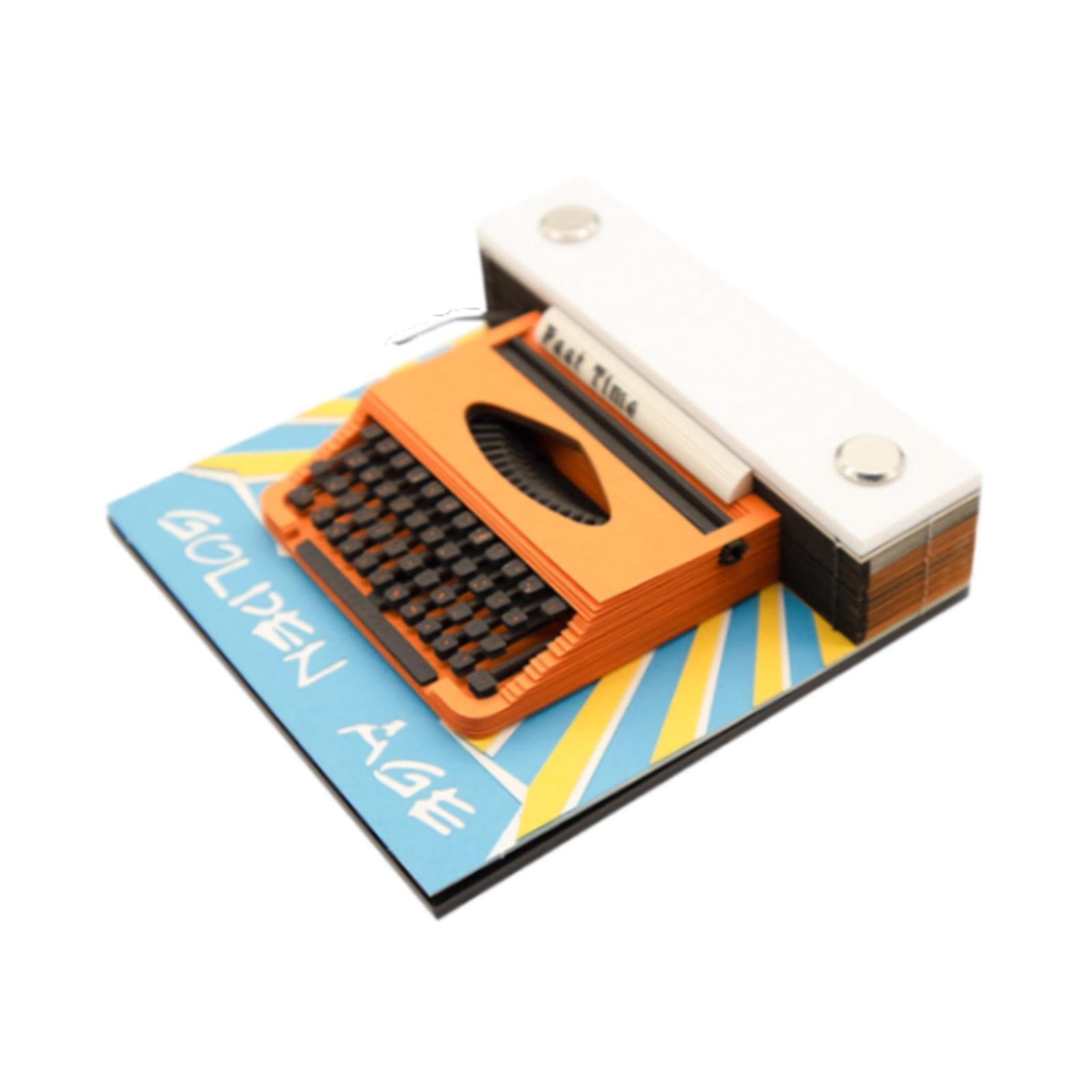 koolsoo Notebook 80 Sheets Orange Memo Pad for Grocery Write to Do Lists Work